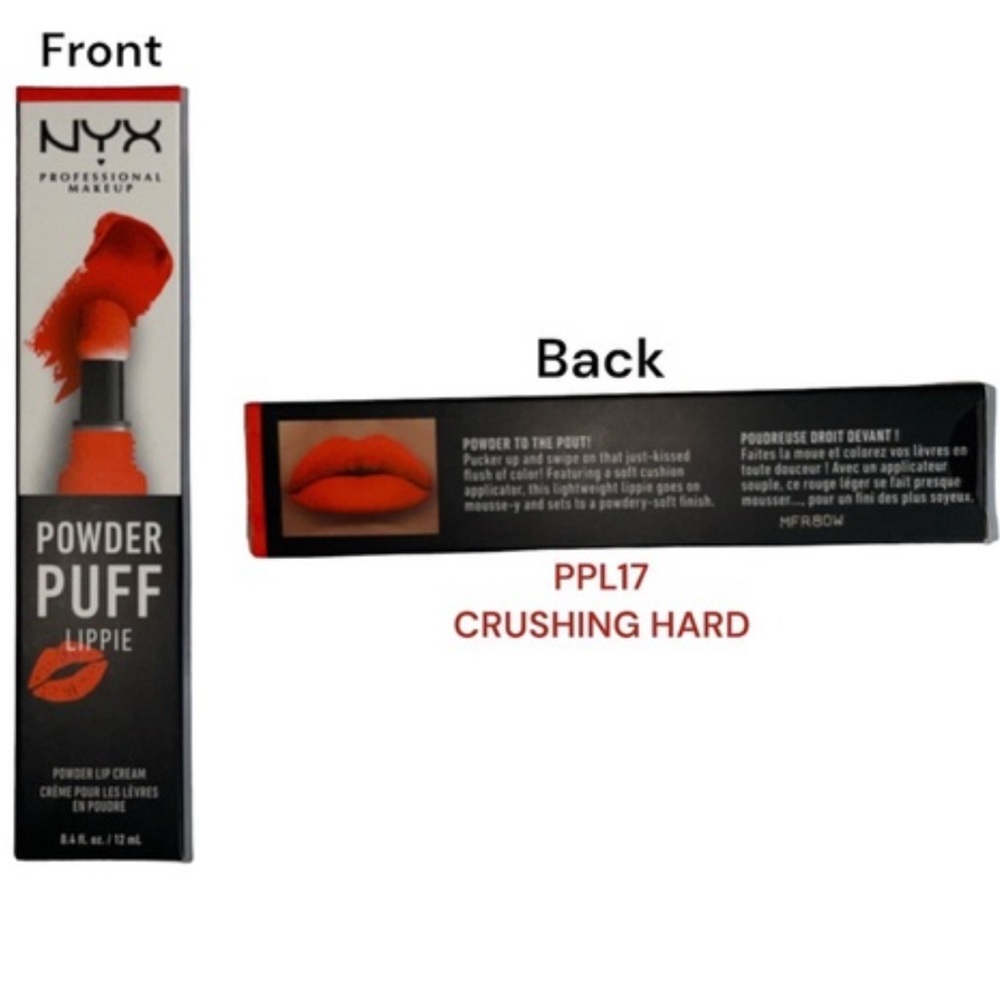 NYX Powder Puff Lippie in Crushing Hard